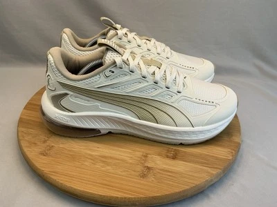 Puma Running Sneakers 9m Women X-Cell Lightspeed Frosted Ivory Puma Gold NIB - Image 1 of 4