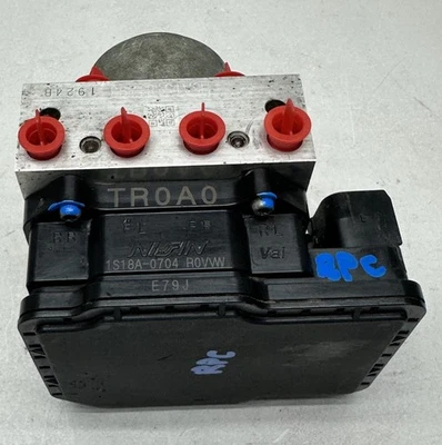 Unidad de módulo de bomba de freno antibloqueo ABS Honda Civic LX 2012 TR0A0 OEM 1S18A-0704 Foto 1 de 4