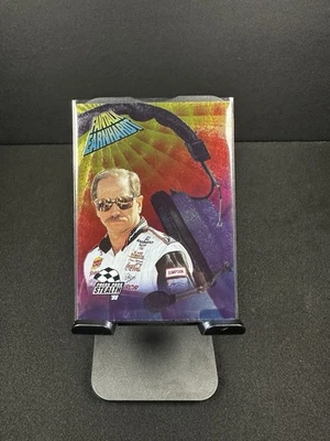 Press Pass Stealth Dale Earnhardt 1998 #FT1 Fan Talk Foil Insert Nascar Foto 1 de 2