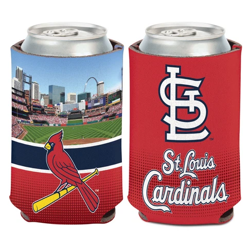 St. Louis Cardinals Stadium Can Cooler 12 oz. Koozie Cover