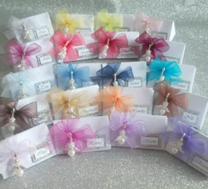 Guardian angel gift wedding baptism place card communion selection - Picture 1 of 9