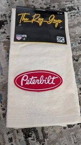 Beige Peterbilt Custom Rag with Red Patch Logo - Bild 1 von 1