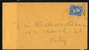 Usa: 1896; Scott 246 in cover classic, Good Circulated. EBN069 - Picture 1 of 2