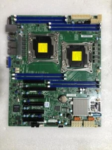 CARTE MÈRE SUPERMICRO X10DRL-I INTEL C612 DOUBLE XEON LGA2011-3 DDR4 ATX - Photo 1/4