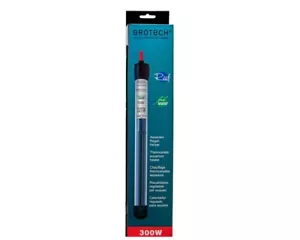 GroTech Aquarienregelheizer 300W Heizstab Heizer wasserdicht Aquariumheizung - Picture 1 of 1
