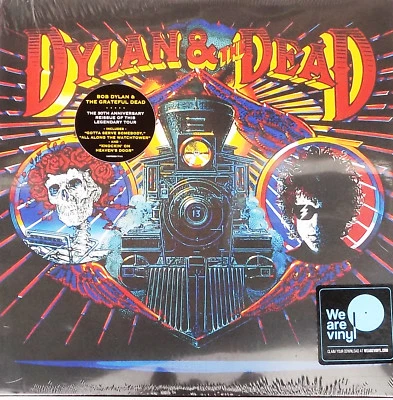 DYLAN & the DEAD LP Grateful Dead 30th Anniversar 180 Gm Vinyl and Download 2018 - Image 1 of 4