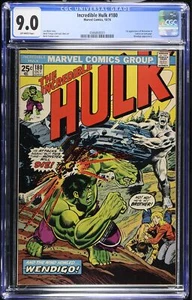 Incredible Hulk #180 CGC 9,0 páginas en blanco roto - Imagen 1 de 2