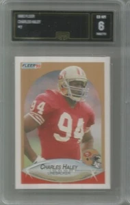 1990 Fleer - #7 Charles Haley 6! - Bild 1 von 1