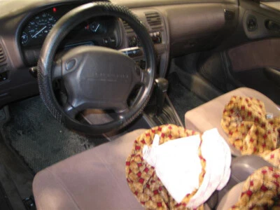 Used Right Tail Light Assembly fits: 1995 Subaru Legacy Sdn quarter panel mounte - Image 1 of 4