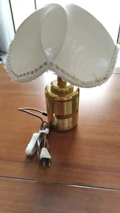 Lume Vintage arredo antiquariato moderno PERFETTO Idea Regalo ARTIGIANALE unico! - Foto 1 di 9