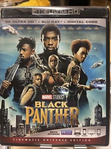 Black Panther Marvel Studios (4K Ultra Hd, Right, Digital Code) - Picture 1 of 1