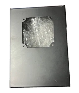 Danaher Controls Center Hole Enclosure HN364 8"x5-3/4"x4-3/4" - Picture 1 of 6