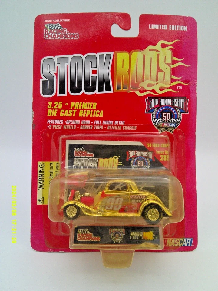 Racing Champions Stock Rods NASCAR 99 Issue No.86 1 of 19 998