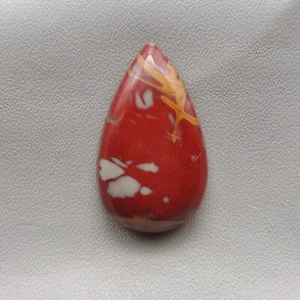 Amazing red brown noreena jasper cabochon noreena jasper polished stone G7247 AU - Picture 1 of 5