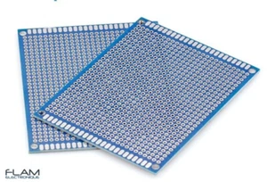 Plaque PCB prototype double face 7x9 cm Double Side Board PCB DIY Prototype - Imagen 1 de 3
