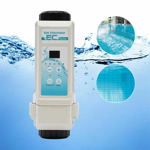 EC20 Clorinatore Intelligente Acqua Salata Piscina Generatore di Cloro Sistema ≤ 26.000 gal - Foto 1 di 15