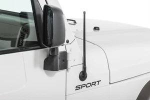 Antena Stubby Reflex elastyczna 6" - 15 cm Jeep Wrangler TJ JK JL 97- 17212.06 - Zdjęcie 1 z 8