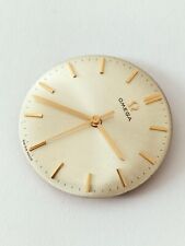 Vintage Omega Geneva 600 Gentes Watch Movement with Dial - Working (R-1905)