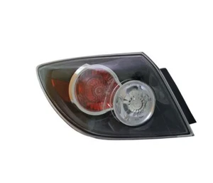MAZDA 3 HATCHBACK 2006-2009 BLACK VT895L LEFT REAR LIGHT TAIL - Picture 1 of 1
