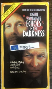 Echoes in the Darkness [VHS] Rare OOP - Picture 1 of 6