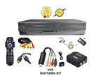 Sylvania DVD/VCR Player Transfer VHS to Digital File by USB Capture Converter