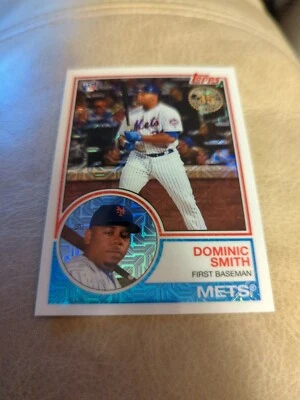 DOMINIC SMITH - 2018 TOPPS SILVER PACK CHROME 35TH ANNIVERSARY MOJO REFRACTOR RC - Image 1 of 2