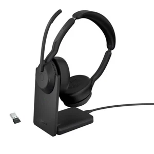 5706991027556 Jabra 25599-989-989 Headset/Wireless Headband Office/Call Center B - Picture 1 of 4