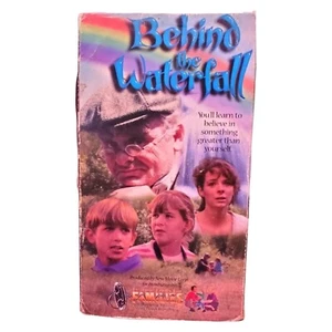Behind the Waterfall (VHS, 1995) - Rare Family Classic Movie Adventure - Bild 1 von 9