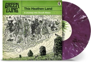 Green Lung This Heathen Land Vinile Lp Colorato Viola Nuovo e Sigillato - Imagen 1 de 1