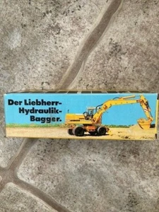Liebherr a 912 Hydraulic Bagger Mobile 1:50 Boxed - Picture 1 of 2