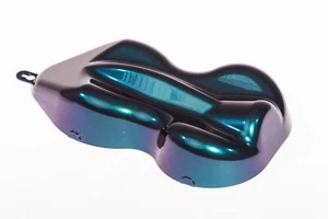 33320 Effektlack/Flip Flop 1,0 Liter spritzfertig Dunkelviolett/Blau/Grün | Mult - Bild 1 von 3