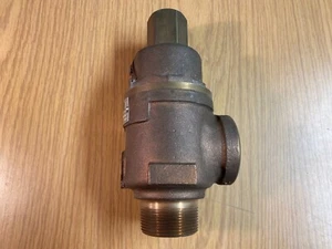 Kunkle 1-1/2" Set Druck 60 psi Modell 20 GO1 Überdruckventil - Bild 1 von 4