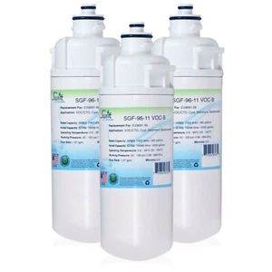 Swift Green SGF-96-11 VOC-B se adapta a Everpure EV9691-56 (paquete de 3) - Imagen 1 de 9