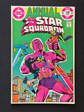 (LOT 6) All Star Squadron #s 5 6 7 8 9 + Annual 1 (1982, DC Comics) - Pictures