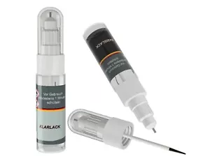 Lackstift- Set für AUDI VW LY9C IBISWEISS Pinsel / Nadel - Bild 1 von 5