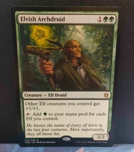 Elvischer Erzdruide - Commander Anthology - NM - Rare - MTG - Bild 1 von 3