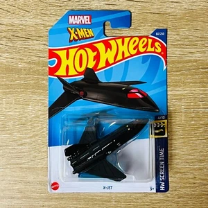 X-Men X-Jet Black 2022 HW Screen Time 4/10 Long Card - Picture 1 of 1