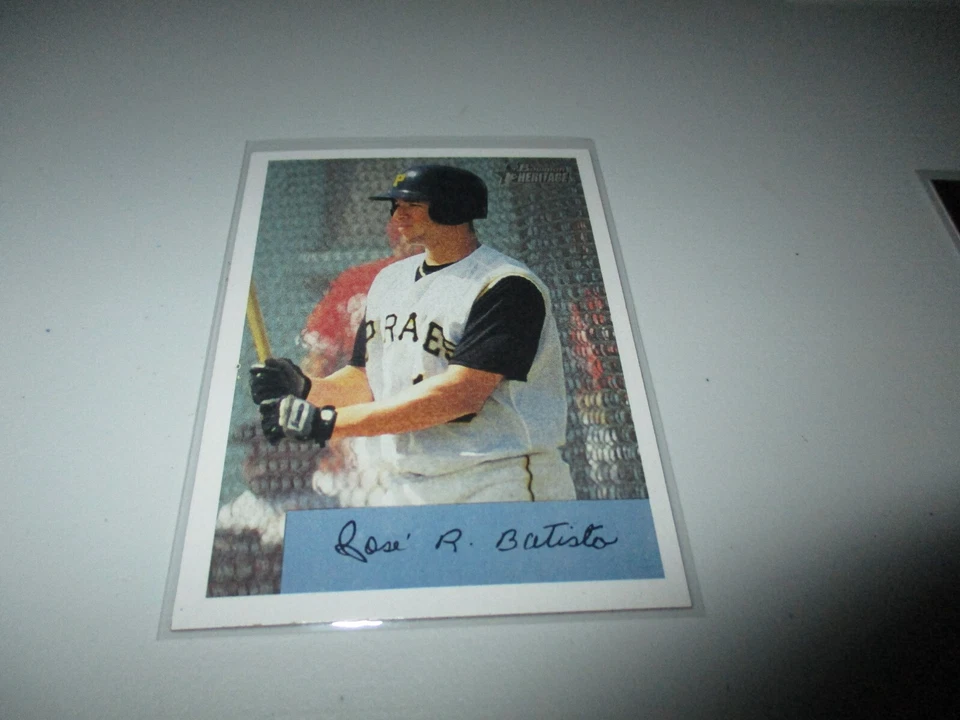 José Bautista 2002 Bowman Heritage RC #40 Foto 1 de 1