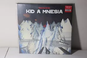 Radiohead - Kid A Mnesia, 3x LP, ROT Vinyl NEU/VERSIEGELT XL Schallplatten mit POSTER - Bild 1 von 5