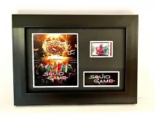 Squid Game S1 Framed 35mm Film Cell Display