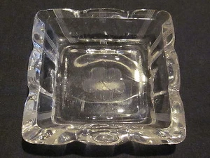 Heisey Old Sandwich Ashtrays (2) - Picture 1 of 1