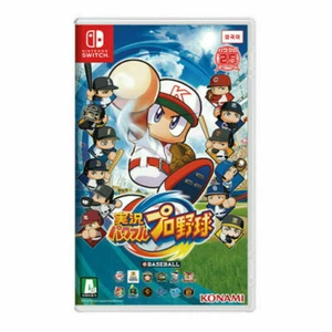 Nintendo Switch Jikkyou Powerful Pro Yakyuu Japanese Version - Picture 1 of 4