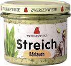 (14,91 EUR/kg) Zwergenwiese B&#228;rlauch Streich 6x180g, BIO Brotaufstrich pikant