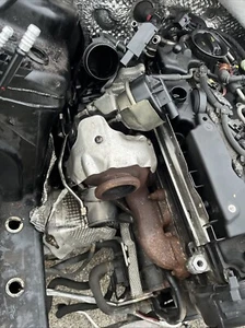 AUDI A5 2.0tdi Sportback CSUA ENG CODE TURBO AND MANIFOLD - Picture 1 of 6