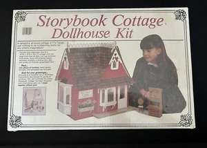 Greenleaf Storybook Cottage Dollhouse Kit #8021 Todo Madera Escala 1:12 1985 Nuevo en Caja - Imagen 1 de 1