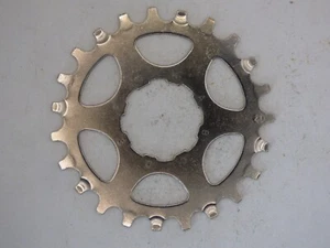 CAMPAGNOLO 1st GEN LETTERED 7 or 8-SPEED CASSETTE COG - 23 T - NOS - Picture 1 of 2