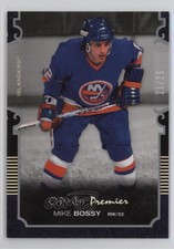 2007-08 O-Pee-Chee Premier Silver Spectrum /25 Mike Bossy #22 HOF