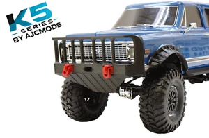 Parachoques delantero de alta resistencia GRAN DIÉSEL para Traxxas TRX4 K5 Blazer RC Crawler - Imagen 1 de 11