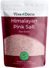 5 lbs Natural Organic Himalayan Crystal Pink Salt (Fine Grain) Ancient Sea Salt