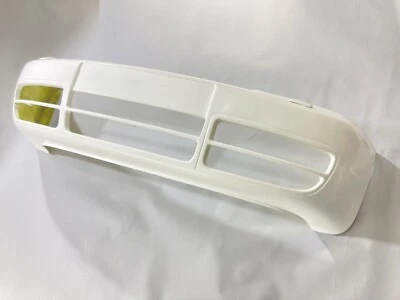 Parachoques delantero completo alerón cenefa paracoques (se adapta a Audi S4 A4 B5 1994-2001) - Imagen 1 de 4